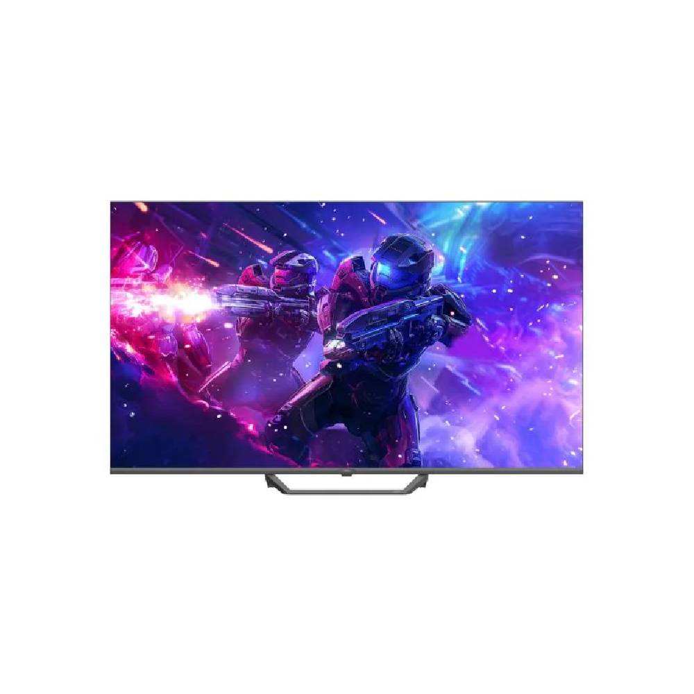 تلفزيون هاير 55 بوصة 4K UHD QLED مع ريسيفر داخليH55S80F. تلفزيون هاير 55 بوصة 4K UHD QLED مع ريسيفر داخليH55S80F.